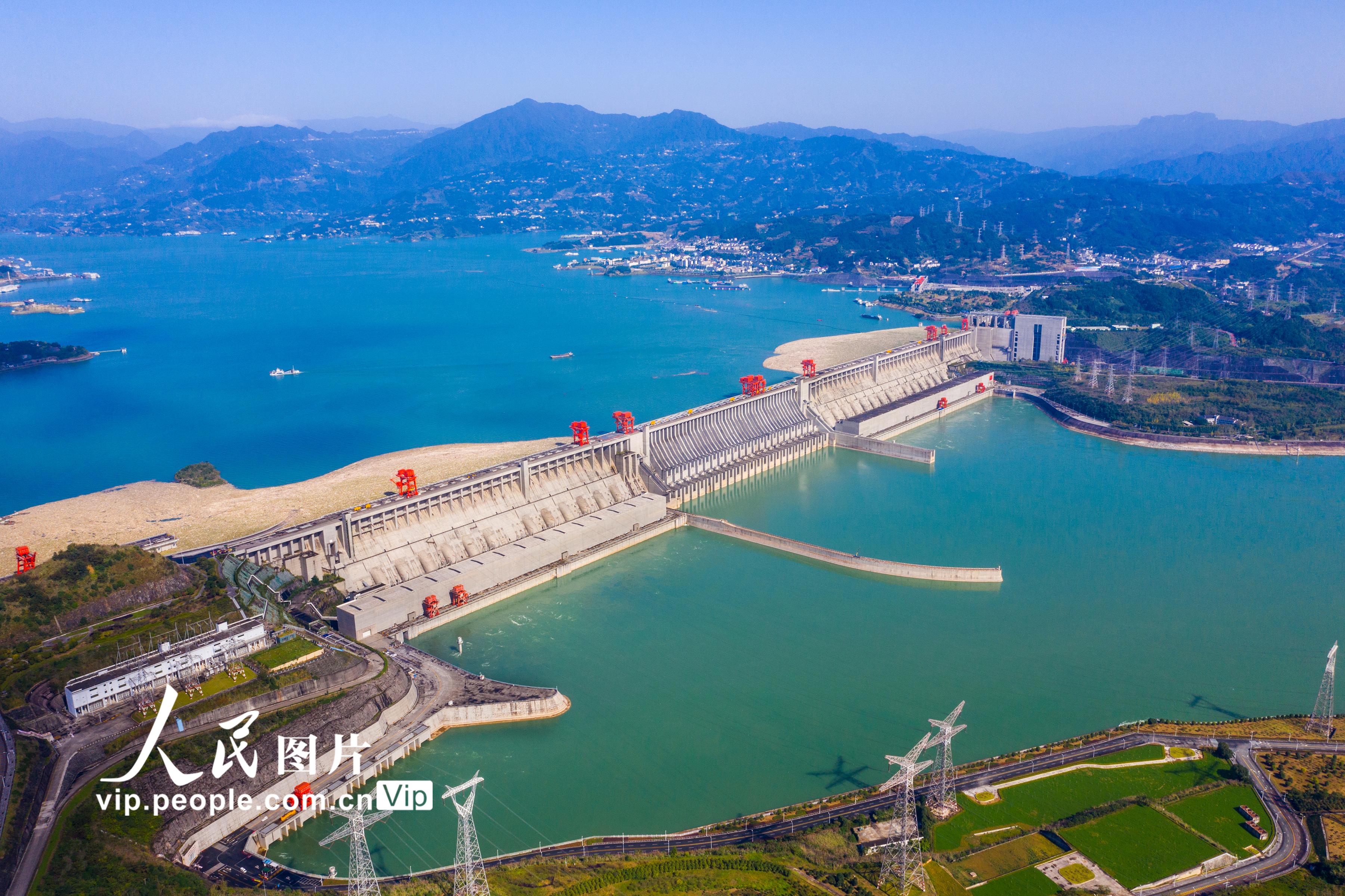 ä¸å³¡æ°´åº2020å¹´èæ°´é¼è¿175ç±³ã3ã