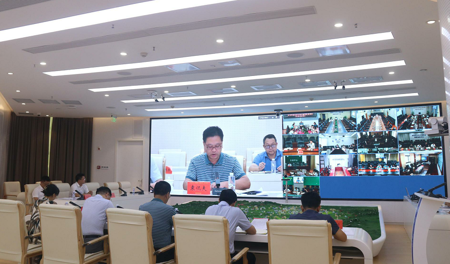 省水利厅部署规范河道采砂管理 打击非法采砂.png