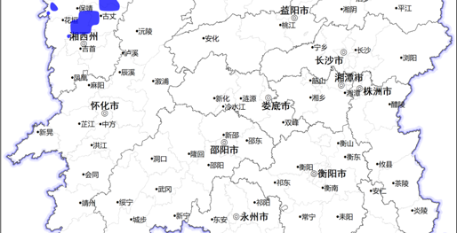 山洪灾害预警来了！张家界、湘西州、常德、怀化等地请注意