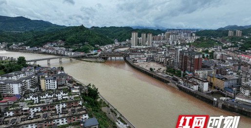 防汛一线 | 七“剑”齐发 水利专家“智”援湘西北抗洪流